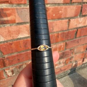 CLEARANCE Elegant Citrine Marquise Ring